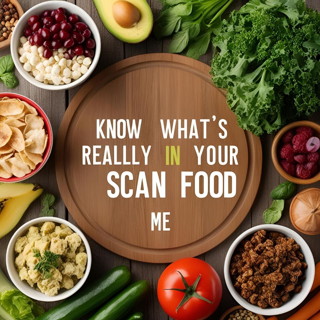 Packaged food scanning
